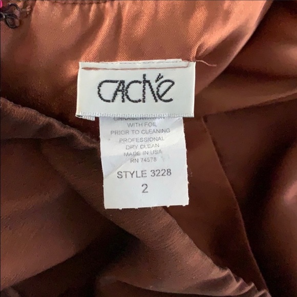 Cache Evening Gown - Picture 8 of 8